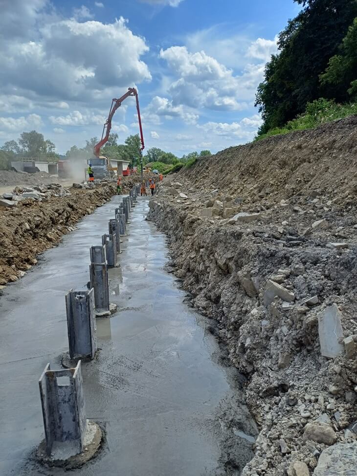 Beton podkładowy. Fot. Tergon